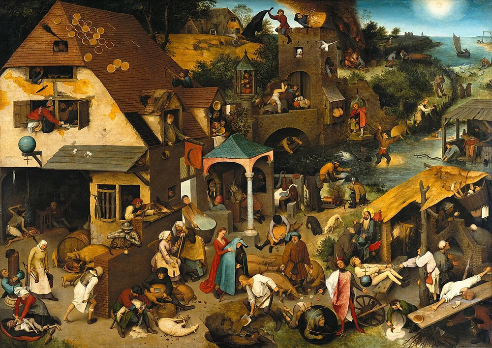 Chien aboyant, gueule ouverte, en extérieur